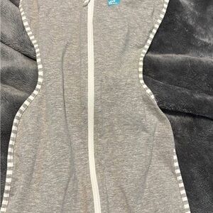 Love to Dream Gray Bodysuit